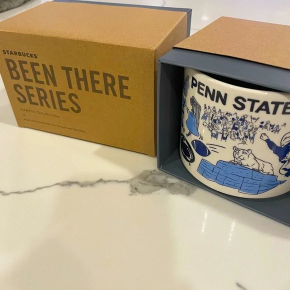 Starbucks Been There Series coffee mug - Penn State. - Picture 1 of 5